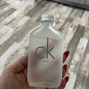 Calvin Klein CK One Frosted Bottle